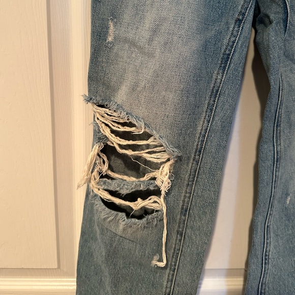 BDG Urban Outfitters Blue Slim Straight Leg Jeans Size 26 - Picture 2 of 10